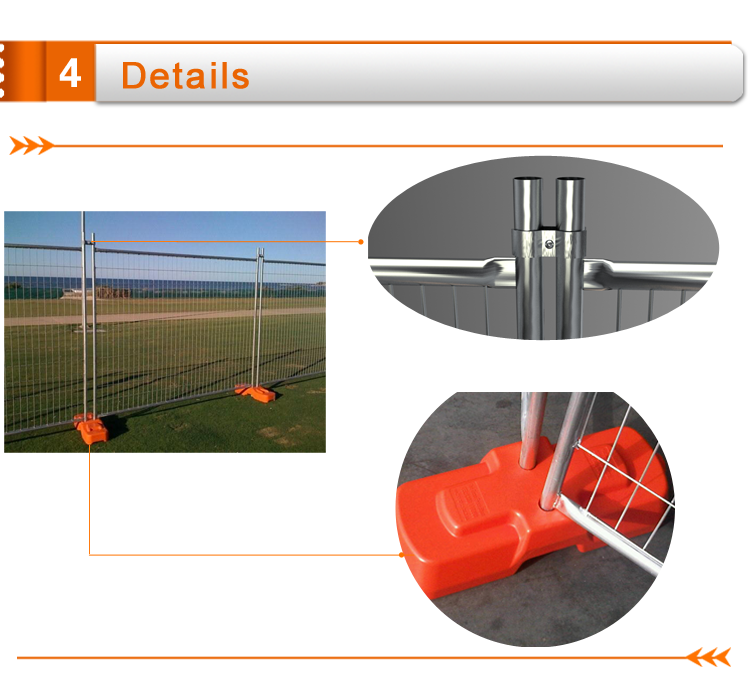 Hot sale construction Australia galvanized temporary fence and fencing,tempory fence