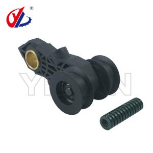 China φ123xφ52x27mm Edgebanding Machine Press Bracket - Woodworking Machine Spare Part factory