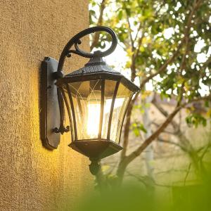 China Outdoor wall lamp simple outdoor waterproof and moisture-proof aluminum led mount outdoor lighting(WH-HR-71) factory