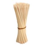 China food grade bamboo round fruit bamboo skewer 4mm 25cm wooden stick bamboo