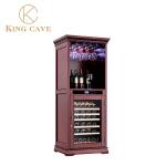 Unique Kitchen Glass Door Electric Wine Coolers With Smart Temperature Control