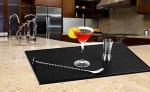 BM-003 Professional Disposable Netting 18"" Service Rubber Mat X12 Bar Beer Bar