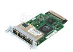 HWIC 4ESW 4 Port Cisco Wan Interface Card For 1841 2811 3845 2911/K9 RJ45 100M