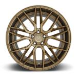 bronze wheel customized concave offoad forged wheel rims
