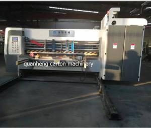 China 50mm Die Cutter 2900mm Flexo Printer Slotter Machine factory