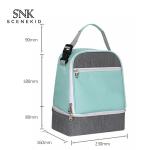 Folding Nylon Thermal Insulated Meal Storage Bag