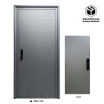 Fireproof Interior Door 45Mm Thickness Customized Size Heat Insulation Door
