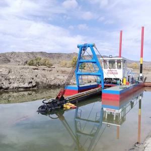 China YSCSD400 16 Inch Non Self Propelled Cutter Suction Dredger Equipment For Water Debris Removal In Lake Or River factory