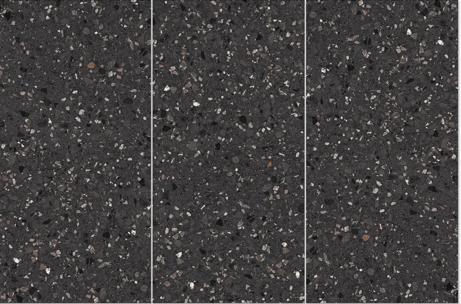600x1200mm Terrazzo Exterior Floor Durable Porcelain Decoration Tiles For Park Non-Slip