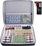 Battery Organizer EVA Storage Case 0.8kg For 250 Batteries