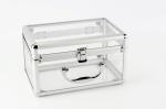 Customized Aluminum Acrylic Box, Aluminum Transparent Show Cases Aluminum
