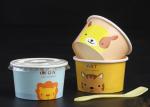 One Scoop Cold Ice Cream Cups With Our Logo