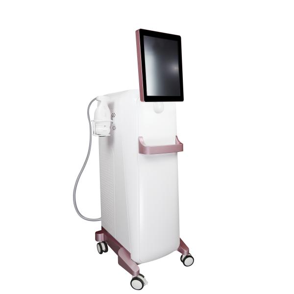 China Professional 15 Inch Color Touch Screen HIFU Treatment Machine for Non Invasive Face Lifting factory