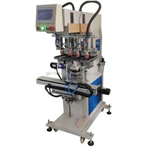 China 4 Color Servo Pad Printer Machine factory