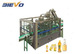 China 6000bph 380V 3.5KW Fruit Juice Packaging Machine factory
