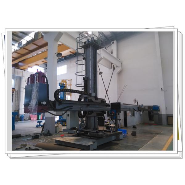 China Seam Tracker Central Operate Tank Tower SAW Welding Manipulator factory