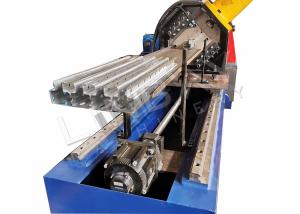 China Heavy Duty Upright Rack Frame Roll Forming Machine High Speed 2mm factory