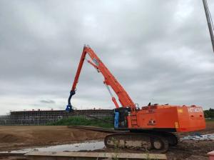 China Pile Driving Force Four Eccentric Pile Driver For 48-52 Tons factory