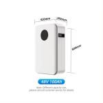 5KWh 48V 51.2V 100Ah Wall Mounted LiFePo4 Battery Home Solar Battery 5 Years