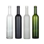 1000ml Bordeaux Burgundy Shape Aluminum Plastic PP Collar Material Grape Wine