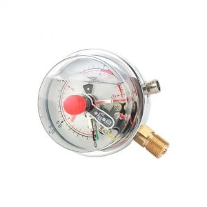 China Shock Proof Differential Pressure Gauge Magnetic Auxiliary Contact 1.6MPa factory