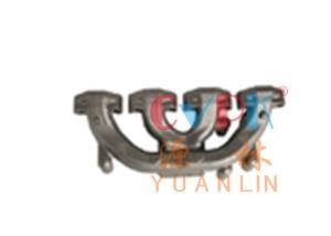 China 6205-11-5140 Engine Mining Excavator Diesel 6205-11-5140 Exhaust Manifold For Komatsu Engine PC130-7 WA85 factory