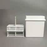 Histology Tissue Slide Glass Staining Jar Staining Rack Pathology microscope