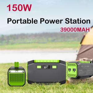 China 145W 200W Portable Powered Generator Mobile Charging Backup Battery factory