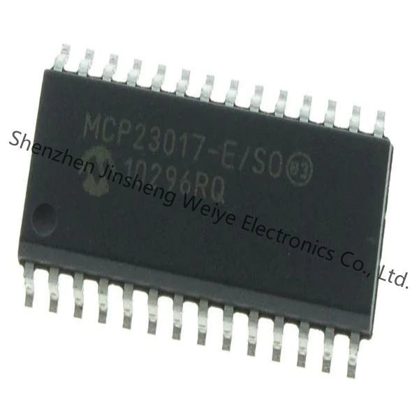 China MCP23017-E/SO Interface - I/O Expanders 16bit Input/Output Exp I2C interface factory