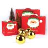 Buy cheap Embossing Flat Pack Xmas Eco Friendly Gift Box Packaging Ultraportable from wholesalers