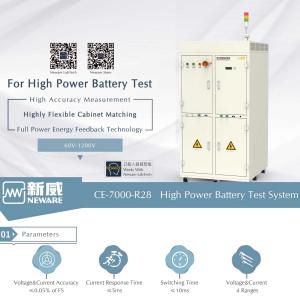 China 120V100A Regenerative EV Battery Testing Equipment For Institutions factory