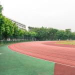 Permeable Sandwich System Running Track For Sports Venues Durable