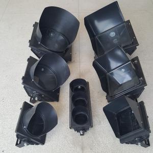 China Flip Door Detachable Traffic Light Housing Body Part 1-Appearance EXW 300MM factory