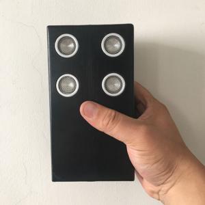 China Professional Ultrasonic Audio Recording Jammer Microphone Blocker Suppressor Bug Hunter factory