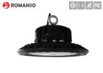 80w Meanwell Driver SMD 3030 UFO Led High Bay 130lm / w Ra >80 4000k