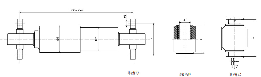 Primary Hydraulic Railway Damper 10% Unsymmetry