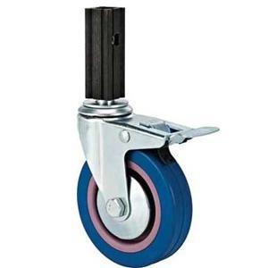 China 02-Grey PVC/Rubber caster factory