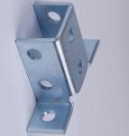 Electro Galvanized Stainless Steel Strut Fittings Hotdip OEM customized