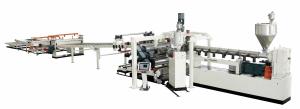 China Multi Layer ABS HIPS Plate Sheet Extrusion Lines factory