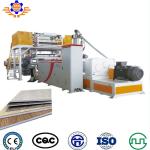 700kg/H Twin Wall Hollow Roofing PVC Floor Extruder Spc Complete Flooring Line