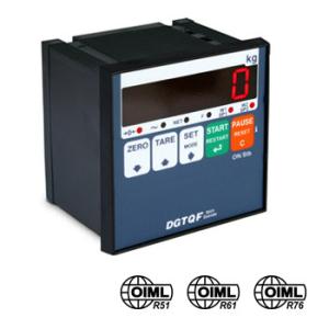 China DGTQF Panel Mounting 8 Analogue Weighbridge Indicator factory