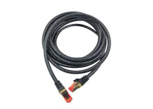 China SFTP CAT6A RJ45 50u Copper Lan Cable 0.565mm Cu Material 5m Network Jumpe 1000N factory