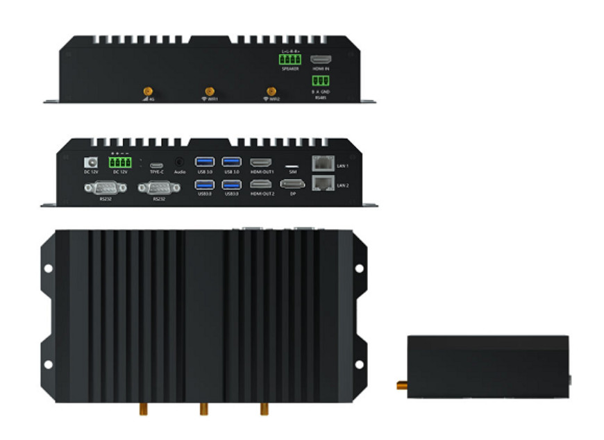 ADW 8K Media Player Box RK3588 Android12 Dual LAN 5G WIFI BT5.0 HD DP LVDS Embedded
