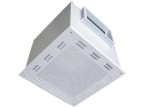 China HVAC Air Hepa Filter Box Terminal Purifying Device For Cleanroom Ceiling factory