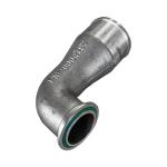 0.6kg Foton Aumark AUCAN 2.5 Engine Supercharger Outlet Pipe Assembly PM4000478