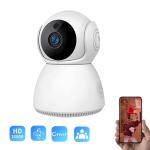 Mini indoor H.265 WIFI PT 1080P 2MP wireless onvif 128G TF card slot cloud