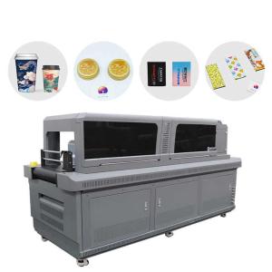 AC 220V/50Hz/60HZ Power Supply Single Pass UV Printer With LED UV Lamp Drying