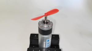 China High torque low noise 22mm dc brush planetary gear motor 60 rpm 789 rpm factory