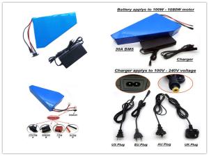 China Triangle lithium battery 48V 30ah battery pack factory
