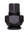 Custom M24 Truck Wheel Nut Black Grey M22X1.50 M21X1.50 M19X1.50